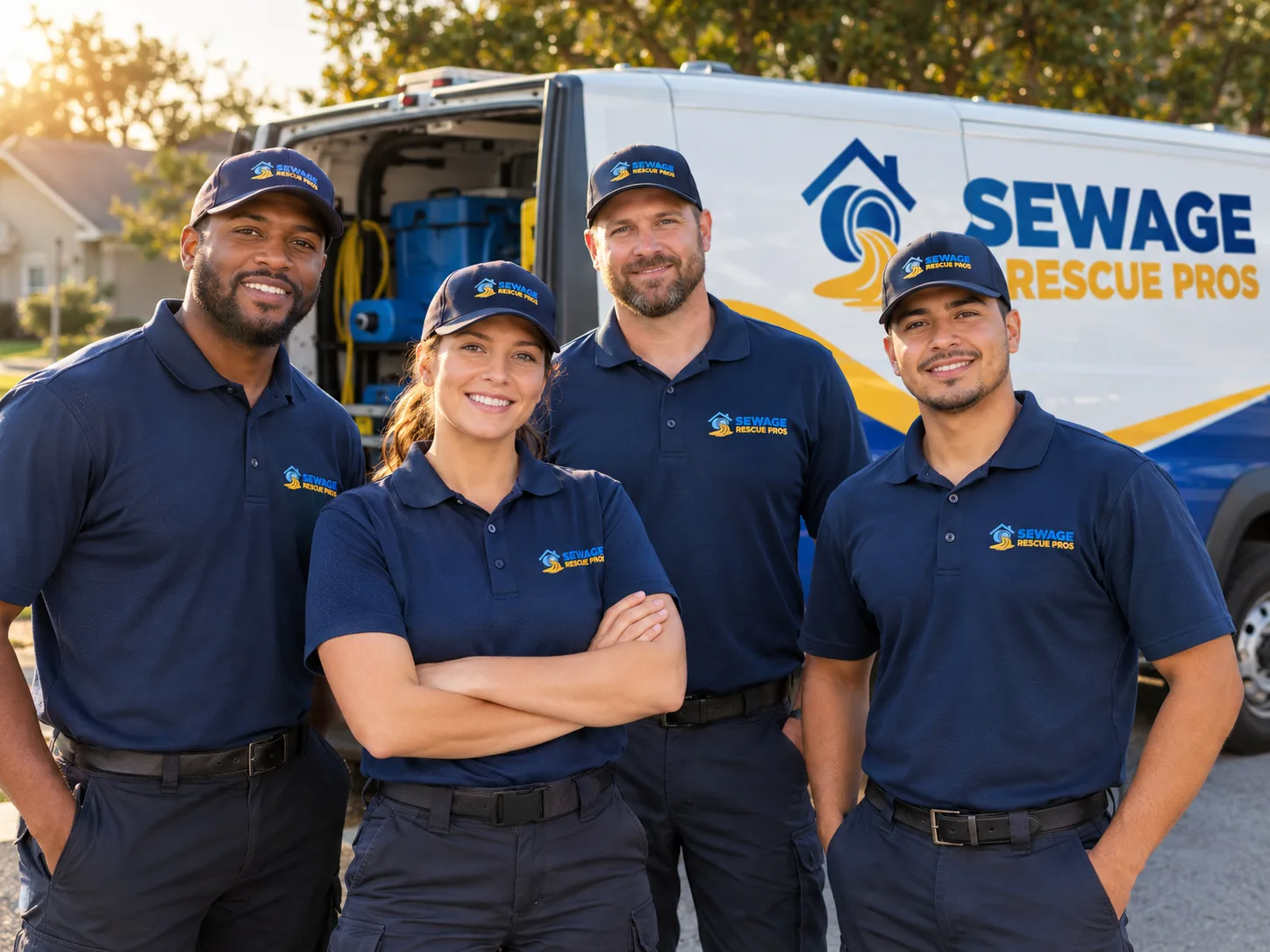 Sewage Backup Cleanup company in Brookville, OH