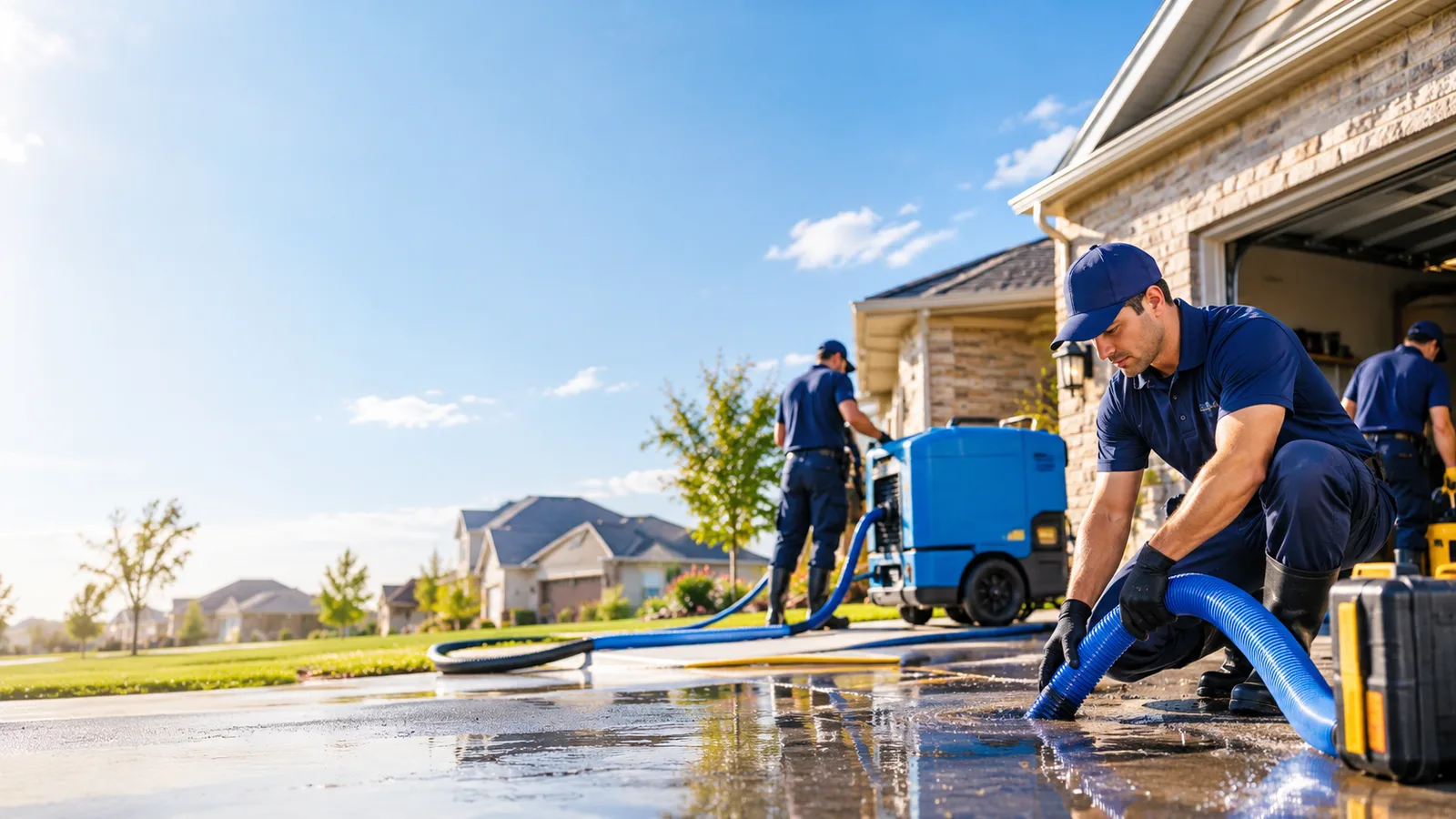 Sewage Backup Cleanup in Brookville, OH near me
